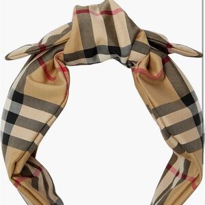 Brand New Burberry Headband